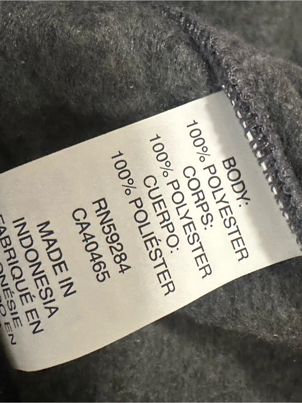 The Children's Place Gray Fleece Jacket